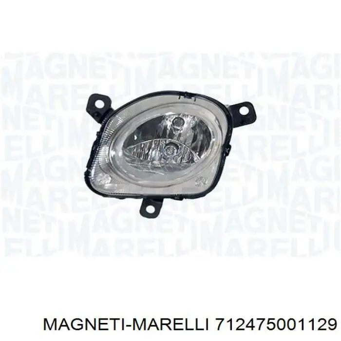 712475001129 Magneti Marelli faro derecho