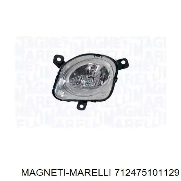 712475101129 Magneti Marelli faro izquierdo