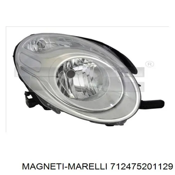 712475201129 Magneti Marelli faro derecho