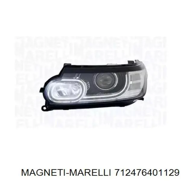 Luz derecha para Land Rover Range Rover SPORT II L494