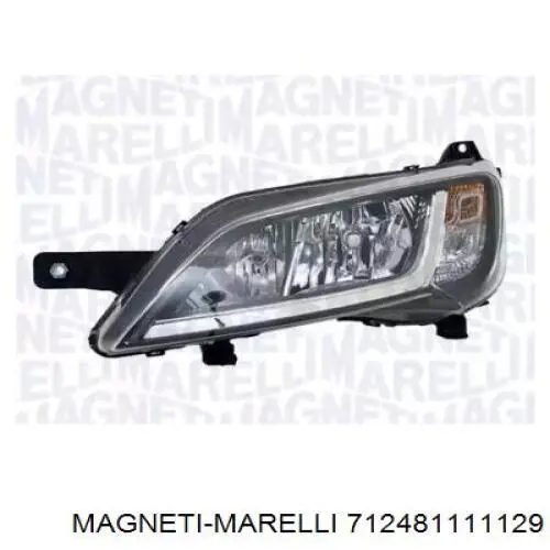 712481111129 Magneti Marelli faro izquierdo