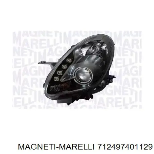 Faro derecho Fiat/Alfa/Lancia 50520228 precio, desde 262,52 EUR