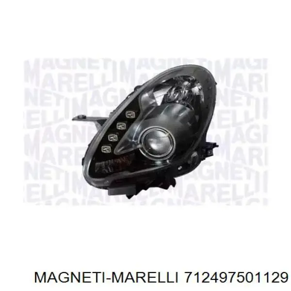 712497501129 Magneti Marelli faro izquierdo