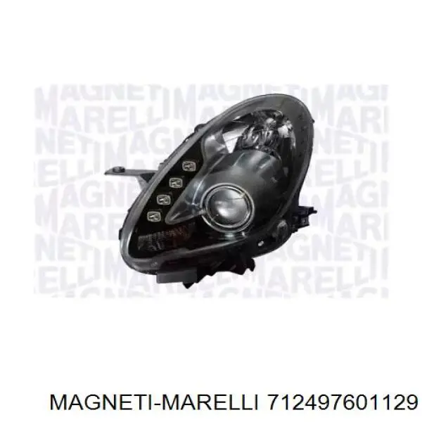 50520232 Fiat/Alfa/Lancia Luz derecha