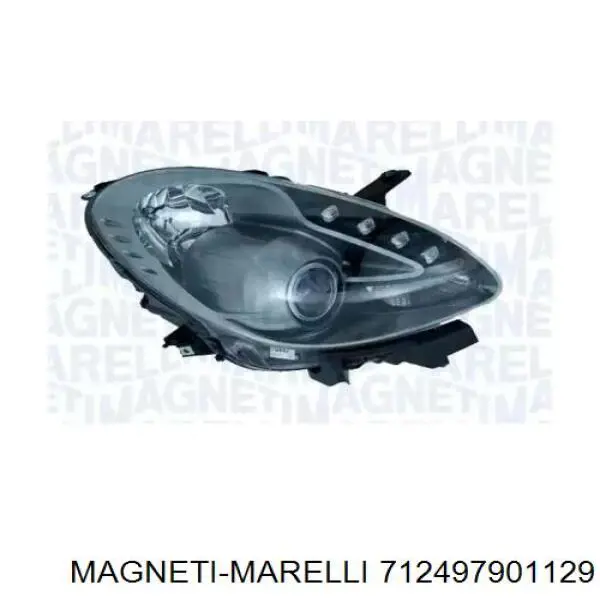 Faro izquierdo LPP592 Magneti Marelli