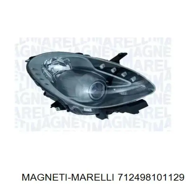 712498101129 Magneti Marelli faro izquierdo