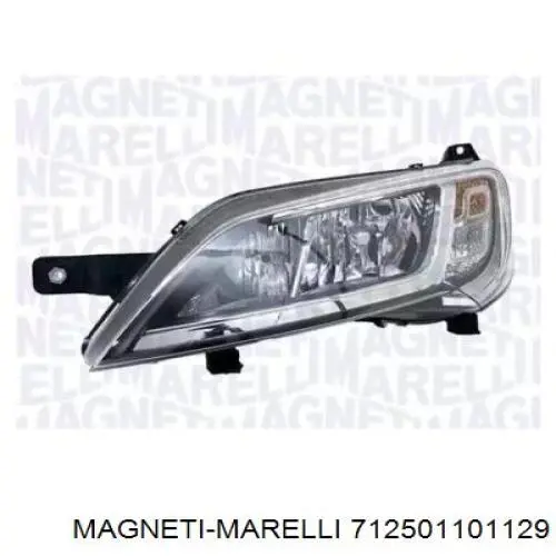 712501101129 Magneti Marelli faro izquierdo