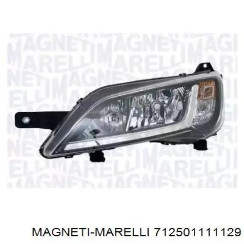 712501111129 Magneti Marelli faro izquierdo