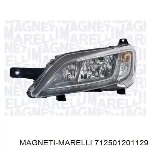 Faro derecho 1682747980 Peugeot/Citroen