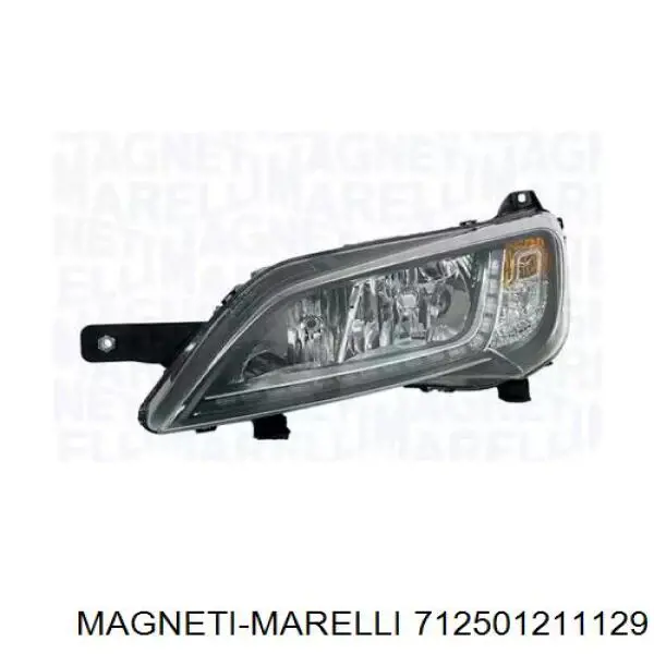 712501211129 Magneti Marelli faro derecho