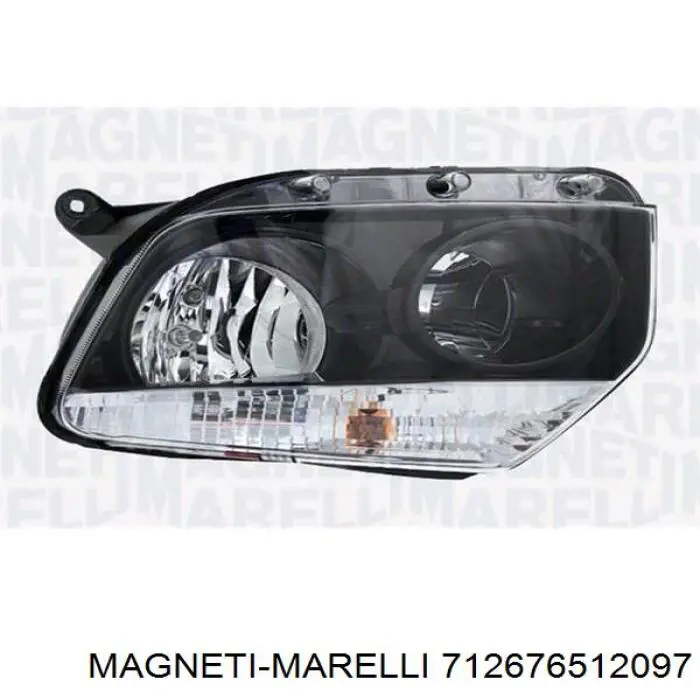 712676512097 Magneti Marelli faro izquierdo