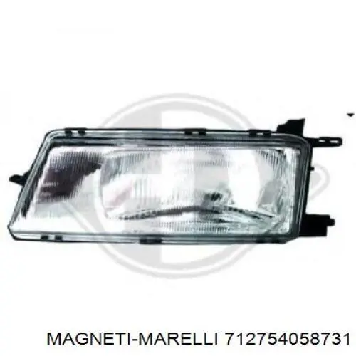 Faros delanteros Opel 90421593