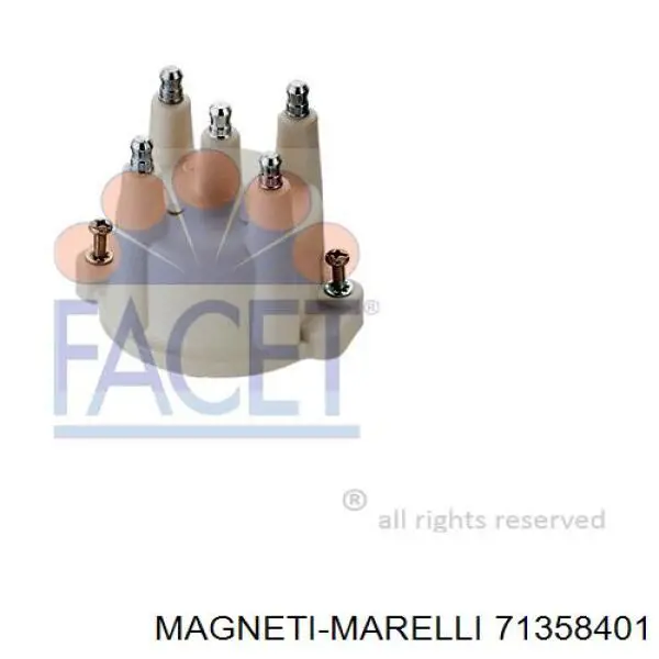 Tapa de distribuidor de encendido 71358401 Magneti Marelli