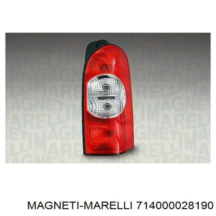 714000028190 Magneti Marelli piloto posterior izquierdo