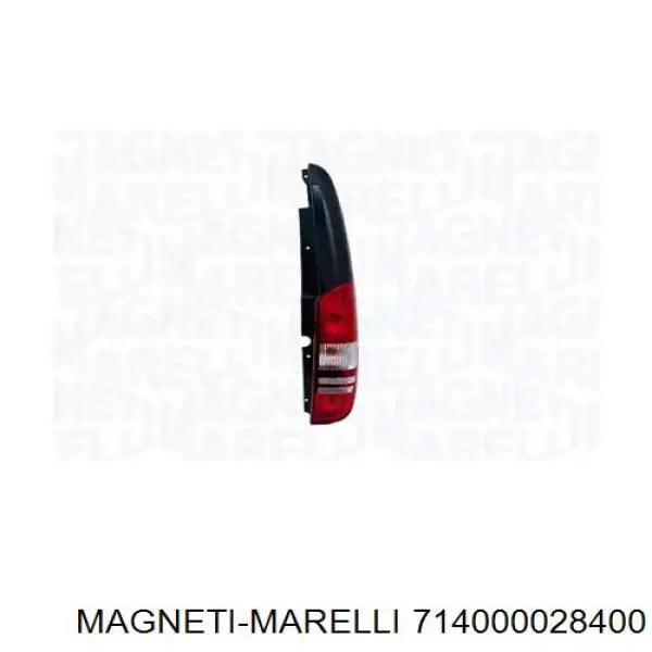 Comprar 714000028400 Magneti Marelli Piloto trasero izquierdo