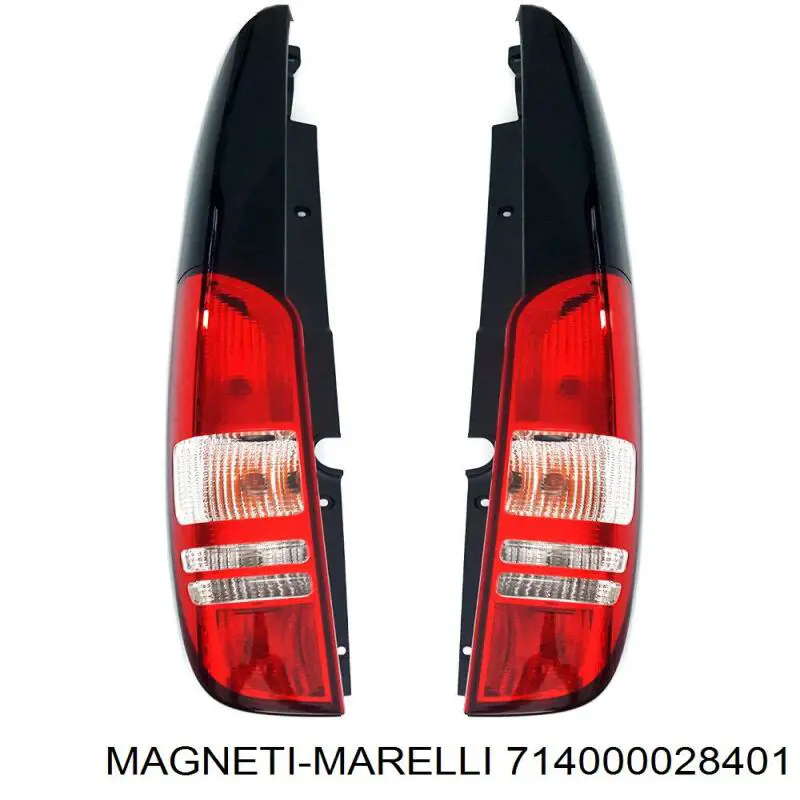 Comprar 714000028401 Magneti Marelli Piloto trasero derecho