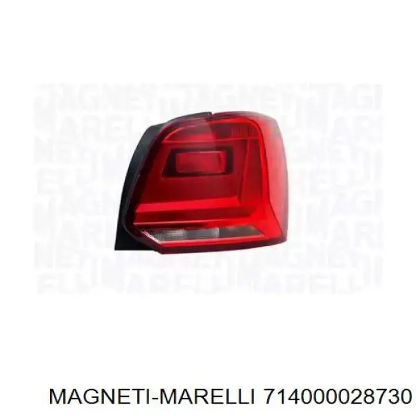 Piloto trasero izquierdo Magneti Marelli 714000028730 precio, desde 84,22 EUR