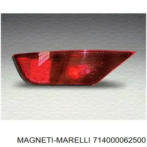 714000062500 Magneti Marelli piloto parachoques trasero izquierdo