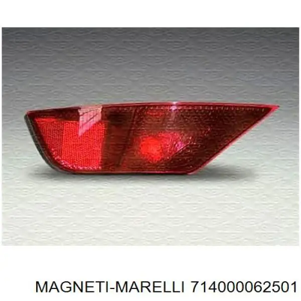 714000062501 Magneti Marelli piloto parachoques trasero derecho