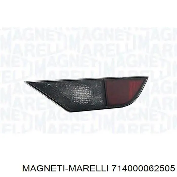 714000062505 Magneti Marelli piloto de marcha atrás derecho