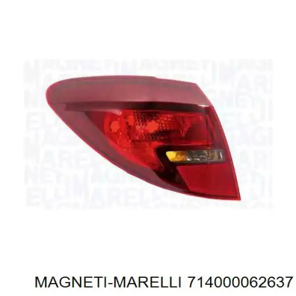 Piloto trasero derecho Opel Meriva B monovolumen (2010 - 2017) precio, desde 118,94 EUR