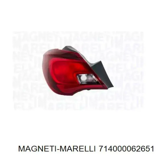 714000062651 Magneti Marelli piloto posterior exterior derecho