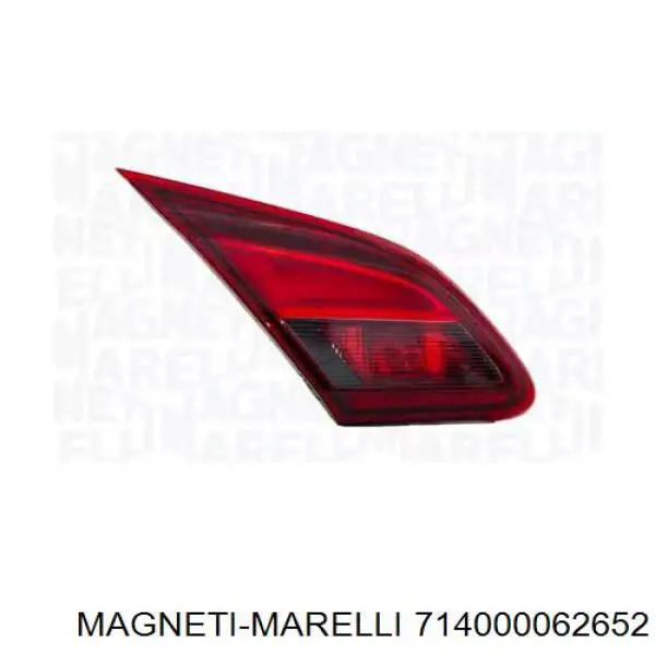 Piloto trasero interior izquierdo Magneti Marelli LLL342 precio, desde 122,17 EUR