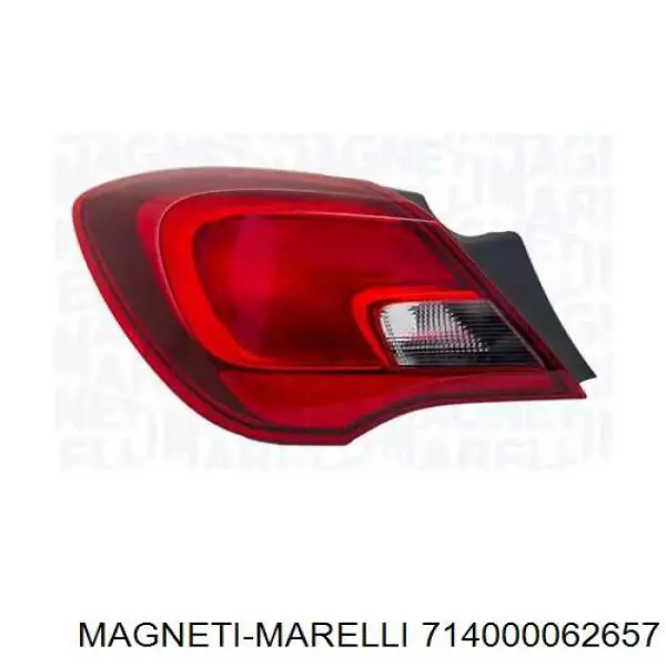 714000062657 Magneti Marelli piloto posterior exterior derecho