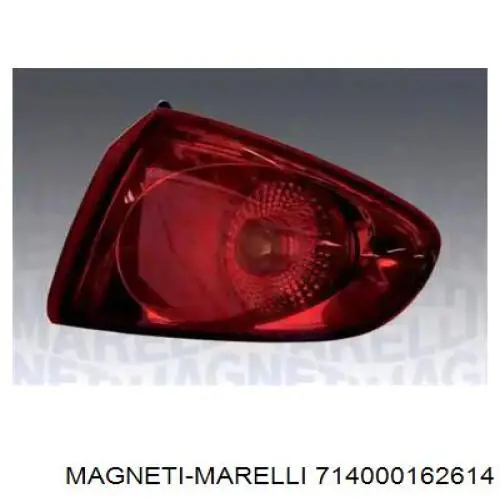 Piloto trasero exterior izquierdo Magneti Marelli 714000162614 precio, desde 79,86 EUR