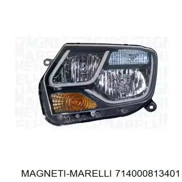 714000813401 Magneti Marelli faro derecho