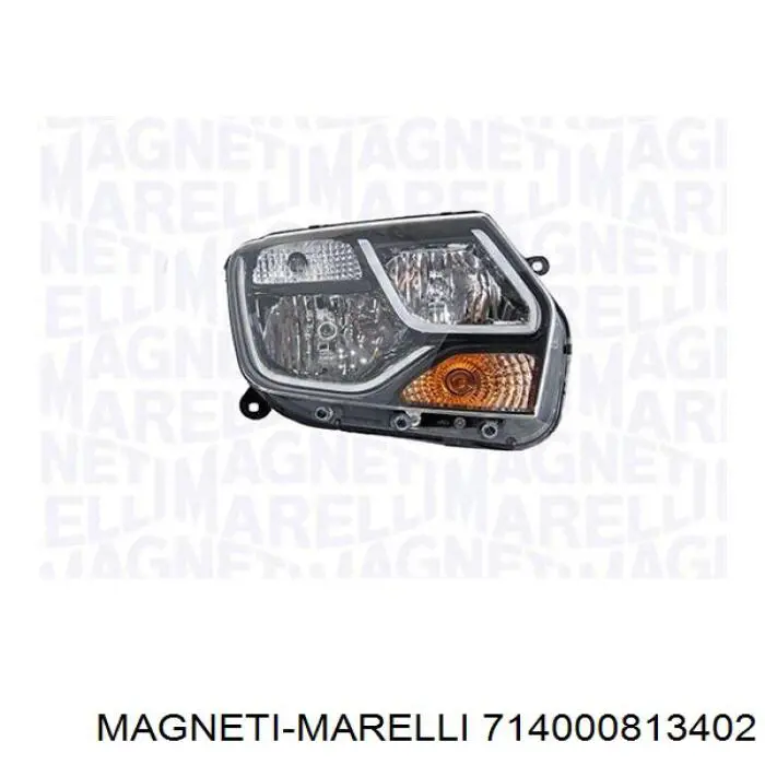 714000813402 Magneti Marelli faro izquierdo