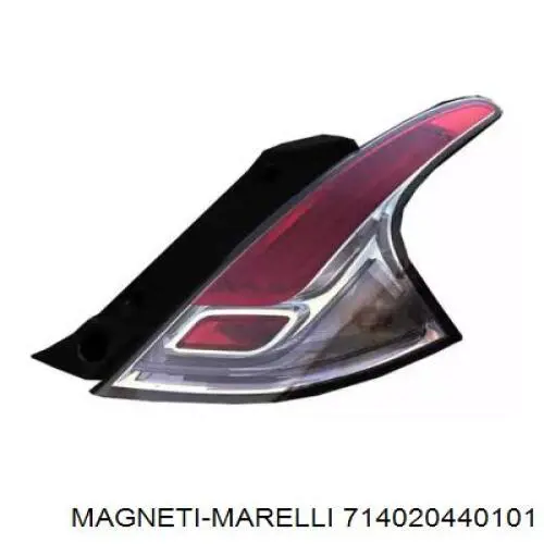 Comprar 714020440101 Magneti Marelli Piloto trasero derecho
