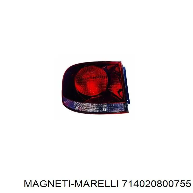 LLM242 Magneti Marelli piloto posterior izquierdo