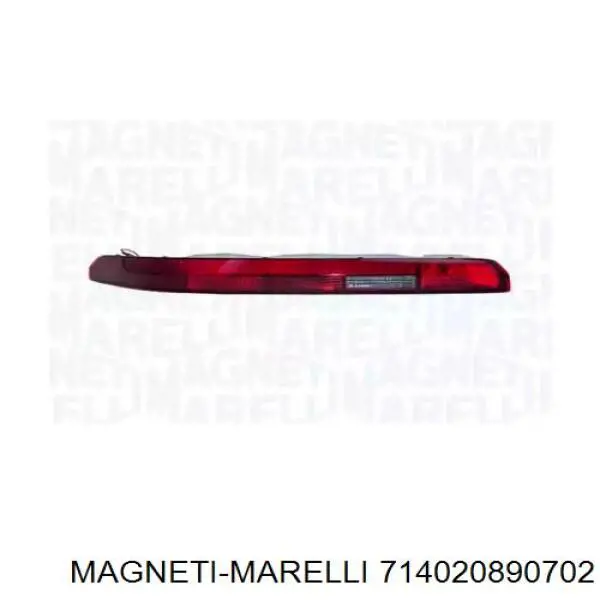 Piloto trasero izquierdo de parachoques Magneti Marelli 714020890702 precio, desde 146,61 EUR