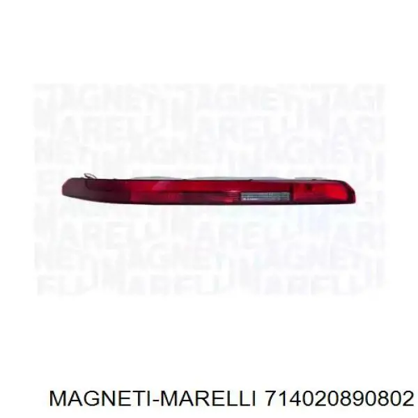 714020890802 Magneti Marelli piloto parachoques trasero derecho