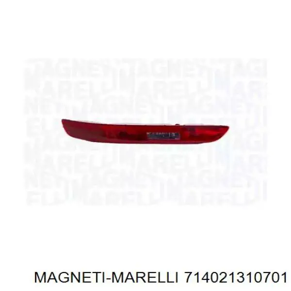 714021310701 Magneti Marelli piloto parachoques trasero izquierdo