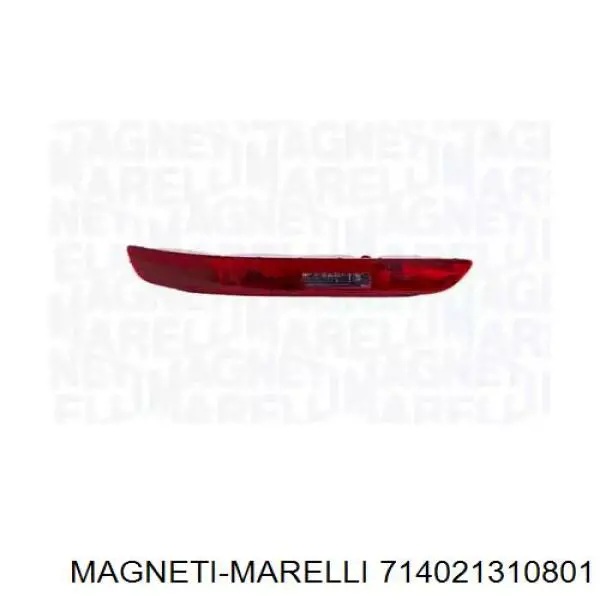 714021310801 Magneti Marelli piloto parachoques trasero derecho
