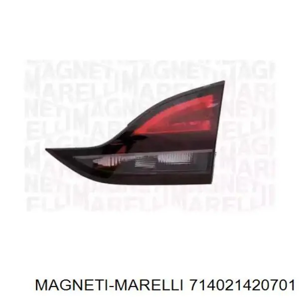 Piloto trasero interior izquierdo Opel 13292358 precio, desde 111,80 EUR