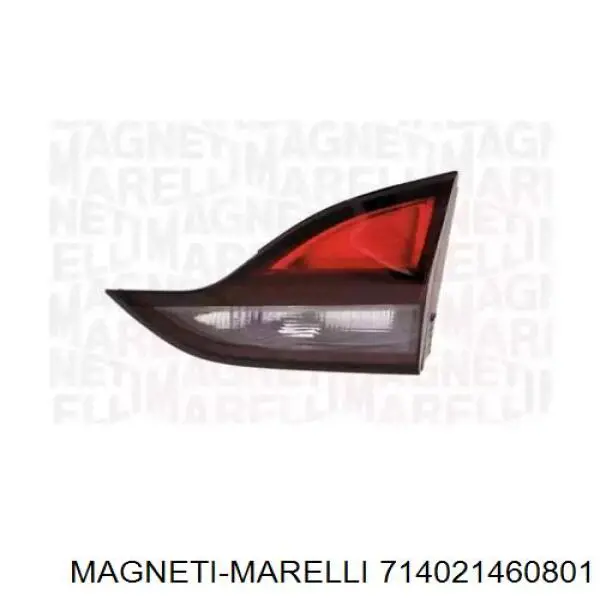Piloto trasero interior derecho Opel 1222326 precio, desde 101,64 EUR