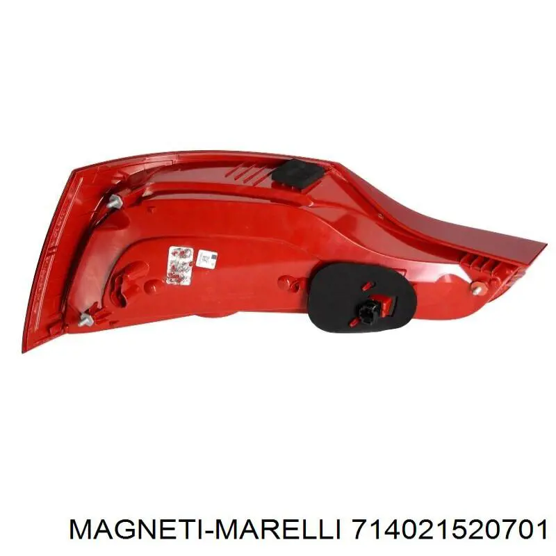 Piloto trasero izquierdo Magneti Marelli 714021520701 precio, desde 306,26 EUR