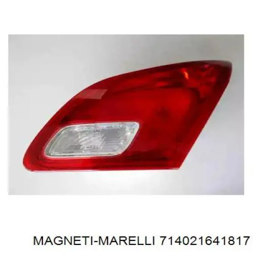 Piloto trasero interior derecho Opel 13360790 precio, desde 59,53 EUR