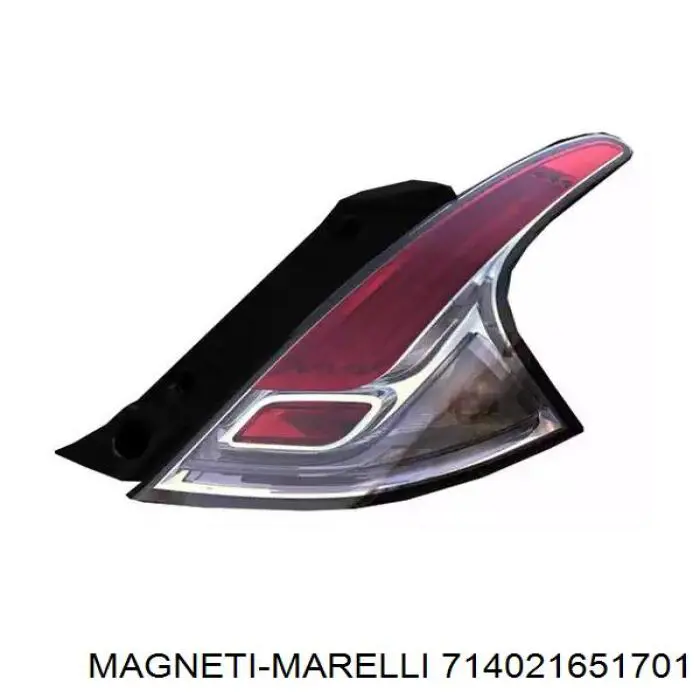 Comprar 714021651701 Magneti Marelli Piloto trasero exterior izquierdo