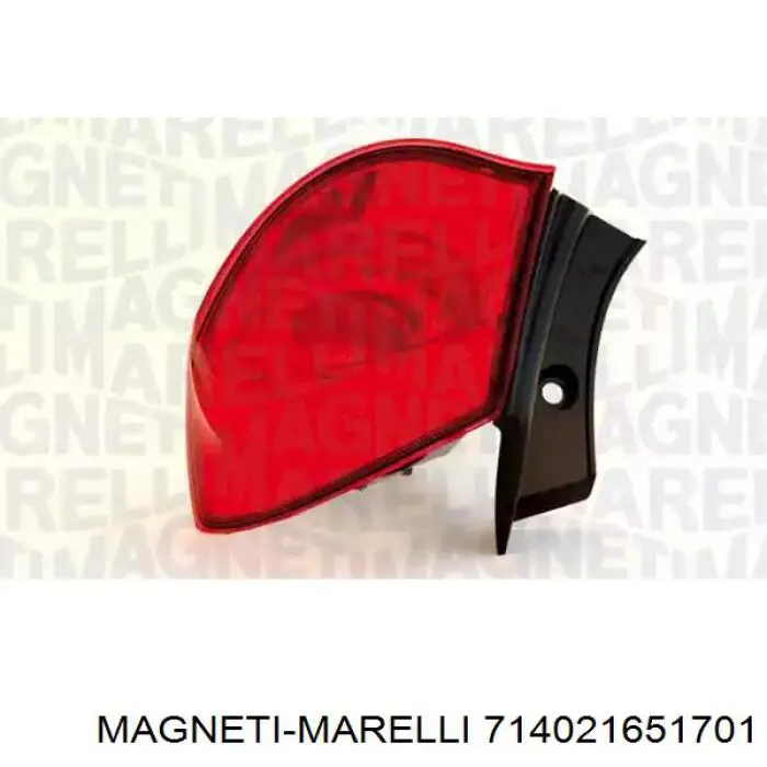 Piloto trasero exterior izquierdo 714021651701 Magneti Marelli