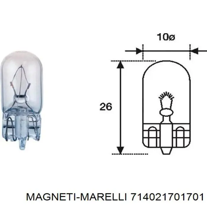 Piloto trasero izquierdo Magneti Marelli 714021701701 precio, desde 84,16 EUR