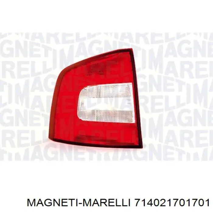 Comprar 714021701701 Magneti Marelli Piloto trasero izquierdo