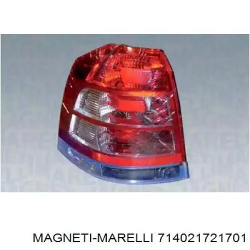 Comprar 714021721701 Magneti Marelli Piloto trasero izquierdo