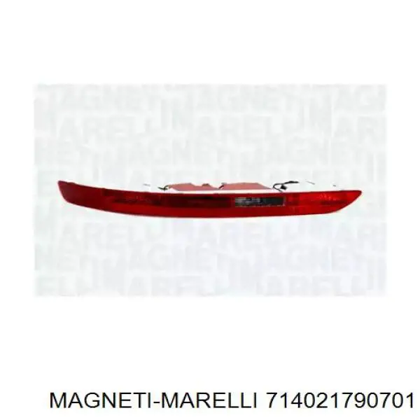 Comprar 714021790701 Magneti Marelli Piloto trasero izquierdo de parachoques