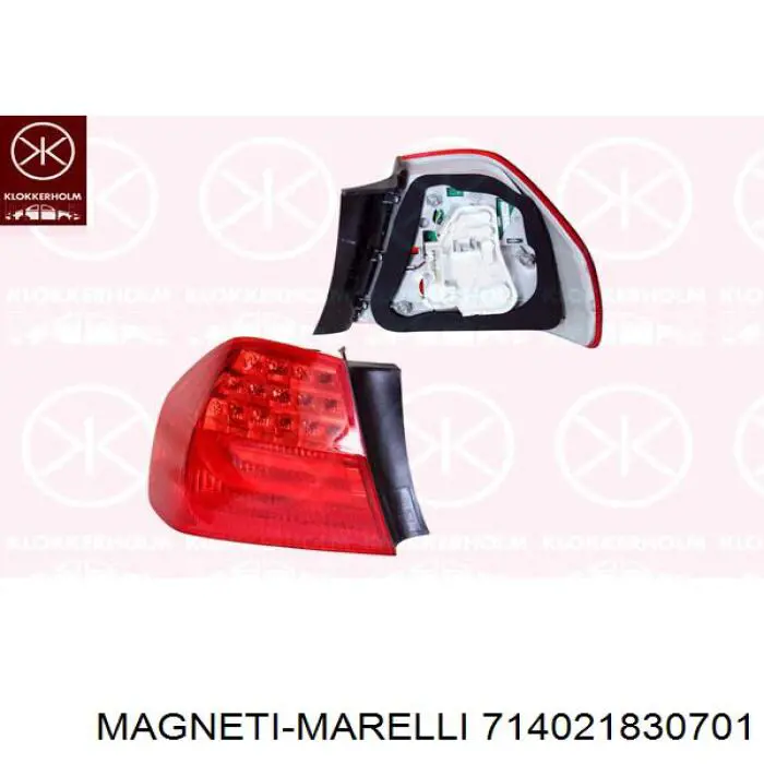 Comprar 714021830701 Magneti Marelli Piloto trasero exterior izquierdo