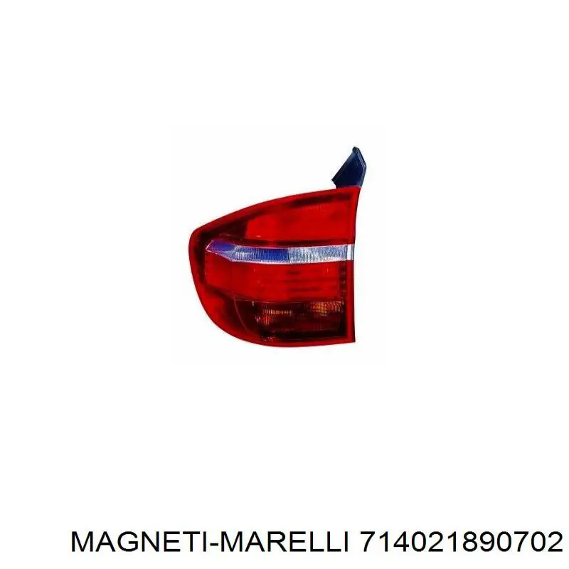 714021890702 Magneti Marelli piloto trasero exterior izquierdo