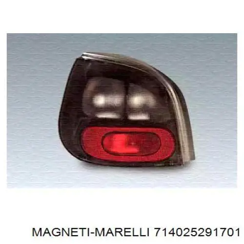 Comprar 7701042406 Renault (RVI) Piloto trasero izquierdo